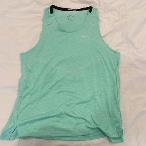 Green nike tank